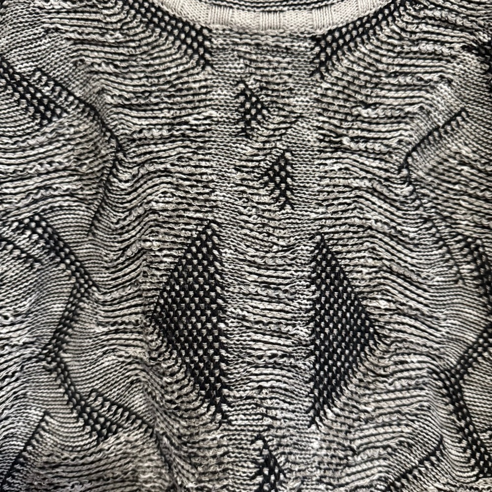Vintage Avanzala for Harry Rosen Unisex Patterned Sweater - Picture 2 of 7